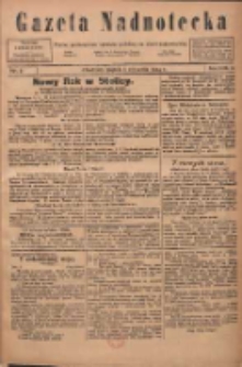 Gazeta Nadnotecka: pismo poświęcone sprawie polskiej na ziemi nadnoteckiej 1924.01.04 R.4 Nr3