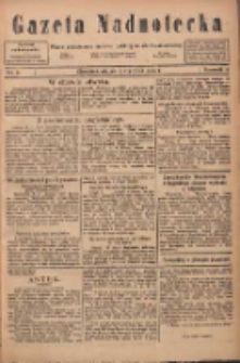 Gazeta Nadnotecka: pismo poświęcone sprawie polskiej na ziemi nadnoteckiej 1924.01.11 R.4 Nr8