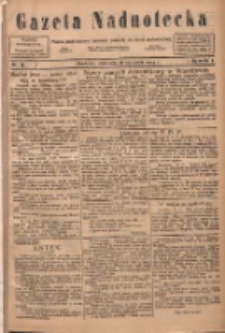 Gazeta Nadnotecka: pismo poświęcone sprawie polskiej na ziemi nadnoteckiej 1924.01.20 R.4 Nr16