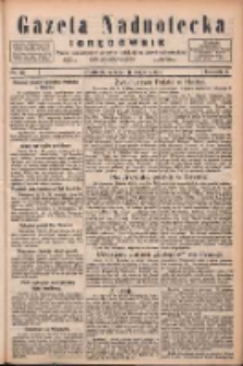 Gazeta Nadnotecka i Orędownik: pismo poświęcone sprawie polskiej na ziemi nadnoteckiej 1925.05.19 R.5 Nr116