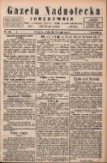 Gazeta Nadnotecka i Orędownik: pismo poświęcone sprawie polskiej na ziemi nadnoteckiej 1925.05.24 R.5 Nr120