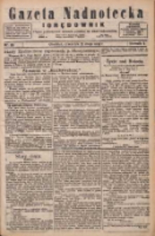 Gazeta Nadnotecka i Orędownik: pismo poświęcone sprawie polskiej na ziemi nadnoteckiej 1925.05.28 R.5 Nr123