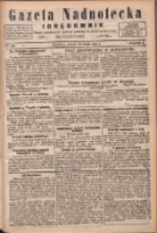 Gazeta Nadnotecka i Orędownik: pismo poświęcone sprawie polskiej na ziemi nadnoteckiej 1925.05.29 R.5 Nr124