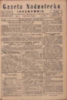Gazeta Nadnotecka i Orędownik: pismo poświęcone sprawie polskiej na ziemi nadnoteckiej 1925.06.11 R.5 Nr134