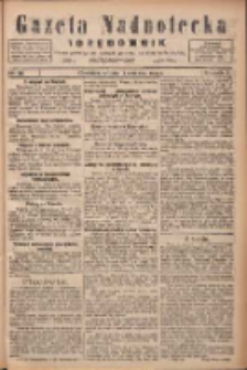 Gazeta Nadnotecka i Orędownik: pismo poświęcone sprawie polskiej na ziemi nadnoteckiej 1925.06.13 R.5 Nr135