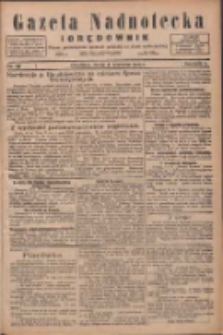 Gazeta Nadnotecka i Orędownik: pismo poświęcone sprawie polskiej na ziemi nadnoteckiej 1925.06.17 R.5 Nr138