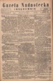 Gazeta Nadnotecka i Orędownik: pismo poświęcone sprawie polskiej na ziemi nadnoteckiej 1925.06.24 R.5 Nr144
