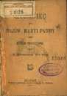 Różaniec do Najśw. Maryi Panny oraz droga krzyżowa