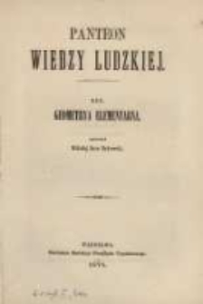 Geometrya elementarna