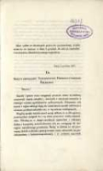 Do Sekcyi Centralnej Towarzystwa Demokratycznego Polskiego. [Inc. :] "Bracia! Zasady i prace moie sciągnęły przeciw mnie wyuzdaną nienawiść starej szlachty, iawnych i ukrytych iezuitów i różnego rodzaju spekulantów politycznych...", Paryż 5 grudnia 1835 / [podpis.: Czyński]