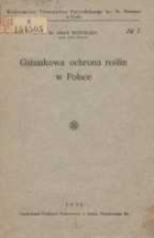 Gatunkowa ochrona roślin w Polsce