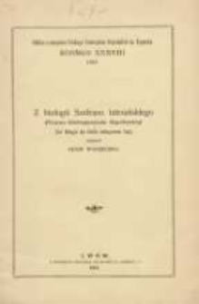Z biologii Szafranu tatrzańskiego (Crocus biabiogorensis Zapałowicz); Zur Biologie des Crocus biabiogorensis Zap.