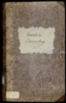 "Pamiętniki Erazma Otwinowskiego obejmujące Dzieje Polski od 1696 do 1728".