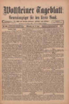 Wollsteiner Tageblatt: Generalanzeiger für den Kreis Bomst: mit der Gratis-Beilage: "Blätter und Blüten" 1912.06.05 Nr129