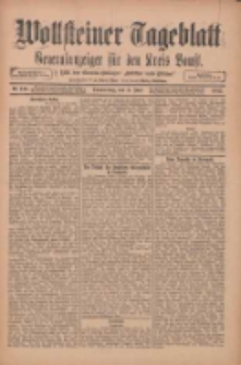 Wollsteiner Tageblatt: Generalanzeiger f&uuml;r den Kreis Bomst: mit der Gratis-Beilage: "Bl&auml;tter und Bl&uuml;ten" 1912.06.06 Nr130