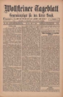 Wollsteiner Tageblatt: Generalanzeiger für den Kreis Bomst: mit der Gratis-Beilage: "Blätter und Blüten" 1912.06.07 Nr131