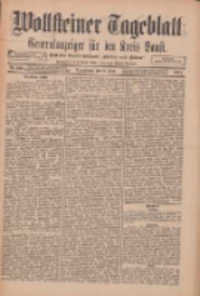 Wollsteiner Tageblatt: Generalanzeiger für den Kreis Bomst: mit der Gratis-Beilage: "Blätter und Blüten" 1912.06.08 Nr132