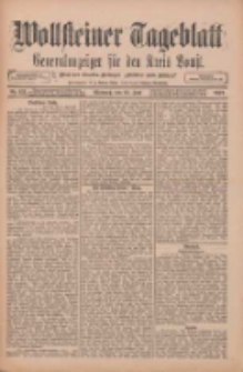 Wollsteiner Tageblatt: Generalanzeiger für den Kreis Bomst: mit der Gratis-Beilage: "Blätter und Blüten" 1912.06.12 Nr135