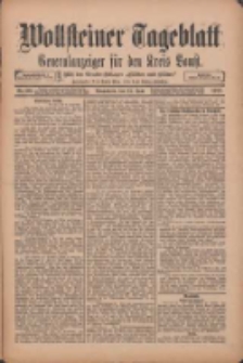 Wollsteiner Tageblatt: Generalanzeiger für den Kreis Bomst: mit der Gratis-Beilage: "Blätter und Blüten" 1912.06.15 Nr138