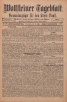 Wollsteiner Tageblatt: Generalanzeiger f&uuml;r den Kreis Bomst: mit der Gratis-Beilage: "Bl&auml;tter und Bl&uuml;ten" 1912.06.22 Nr144