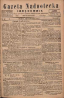 Gazeta Nadnotecka i Orędownik: pismo poświęcone sprawie polskiej na ziemi nadnoteckiej 1925.02.20 R.5 Nr42