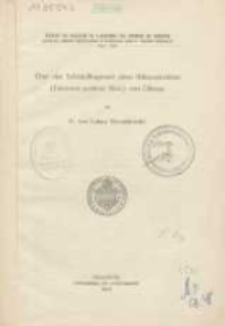 Über das Schädelfragment eines Rhinocerotiden (Teleoceras ponticus Niez.) von Odessa