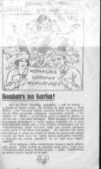 Konkurs uprawy kukurydzy: konkurs na karku!