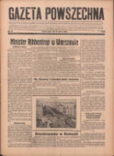 Gazeta Powszechna 1939.01.27 R.22 Nr22