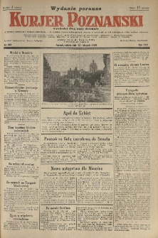 Kurier Poznański 1930.11.22 R.25 nr 540