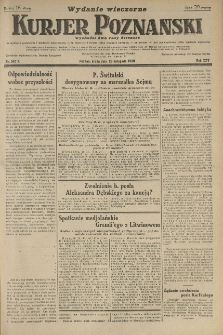 Kurier Poznański 1930.11.26 R.25 nr 547