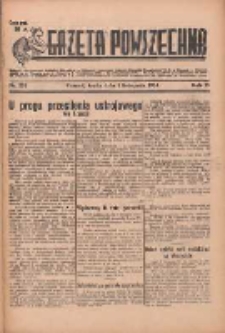 Gazeta Powszechna 1933.11.01 R.15 Nr252