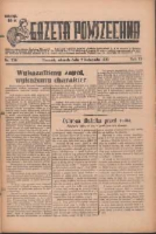 Gazeta Powszechna 1933.11.07 R.15 Nr256