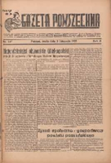 Gazeta Powszechna 1933.11.08 R.15 Nr257