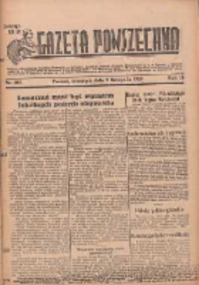 Gazeta Powszechna 1933.11.09 R.15 Nr258