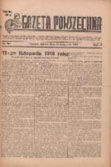 Gazeta Powszechna 1933.11.11 R.15 Nr260
