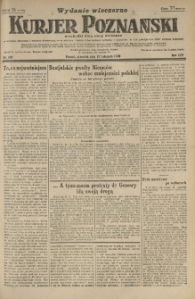 Kurier Poznański 1930.11.27 R.25 nr 549