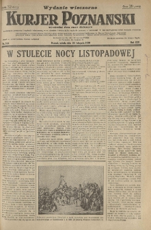Kurier Poznański 1930.11.29 R.25 nr 553