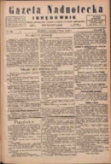 Gazeta Nadnotecka i Orędownik: pismo poświęcone sprawie polskiej na ziemi nadnoteckiej 1925.07.07 R.5 Nr154