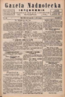 Gazeta Nadnotecka i Orędownik: pismo poświęcone sprawie polskiej na ziemi nadnoteckiej 1925.07.09 R.5 Nr156