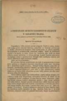 O powstawaniu brunatno-zabarwionych strzępków w zawartości żołądka. Rzecz czytana na posiedzeniu Tow. Lekarskiego 26 Marca 1890.