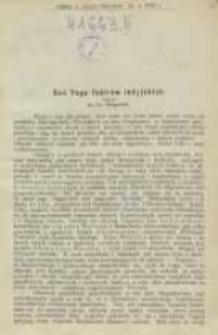 Sen Yoga fakirów indyjskich