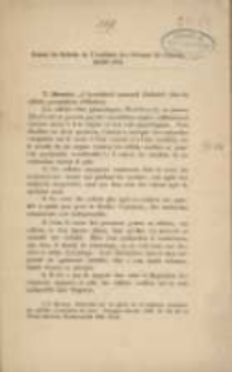 O komórkach tucznych Ehrlicha (Sur les cellules granulifères d'Ehrlich)