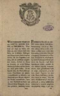 Obiaśnienie Praw względem Czynszów Duchownych dla Prowincji Prus Południowych y Nowo-Wschodnich.
