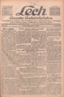 Lech.Gazeta Gnieźnieńska: codzienne pismo polityczne dla wszystkich stanów. Dodatki: tygodniowy "Lechita" i powieściowy oraz dwutygodnik "Leszek" 1932.05.07 R.33 Nr104