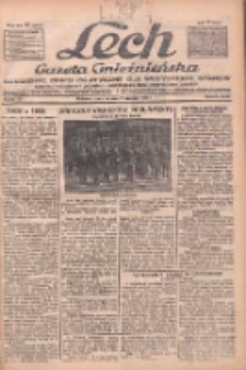 Lech.Gazeta Gnieźnieńska: codzienne pismo polityczne dla wszystkich stanów. Dodatki: tygodniowy "Lechita" i powieściowy oraz dwutygodnik "Leszek" 1932.06.09 R.33 Nr130