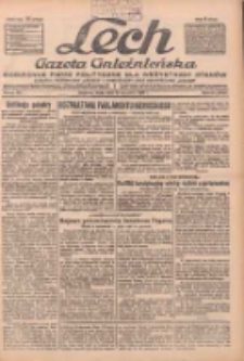 Lech.Gazeta Gnieźnieńska: codzienne pismo polityczne dla wszystkich stanów. Dodatki: tygodniowy "Lechita" i powieściowy oraz dwutygodnik "Leszek" 1932.09.14 R.33 Nr211