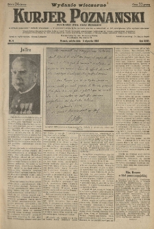 Kurier Poznański 1931.01.03 R.26 nr 4