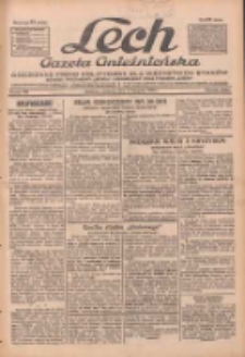 Lech.Gazeta Gnieźnieńska: codzienne pismo polityczne dla wszystkich stanów. Dodatki: tygodniowy "Lechita" i powieściowy oraz dwutygodnik "Leszek" 1932.11.06 R.33 Nr256