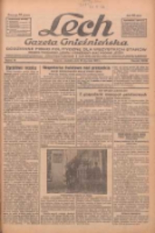 Lech.Gazeta Gnieźnieńska: codzienne pismo polityczne dla wszystkich stan&oacute;w. Dodatki: tygodniowy "Lechita" i powieściowy oraz dwutygodnik "Leszek" 1933.01.22 R.34 Nr18