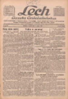 Lech.Gazeta Gnieźnieńska: codzienne pismo polityczne dla wszystkich stan&oacute;w. Dodatki: tygodniowy "Lechita" i powieściowy oraz dwutygodnik "Leszek" 1933.02.16 R.34 Nr38
